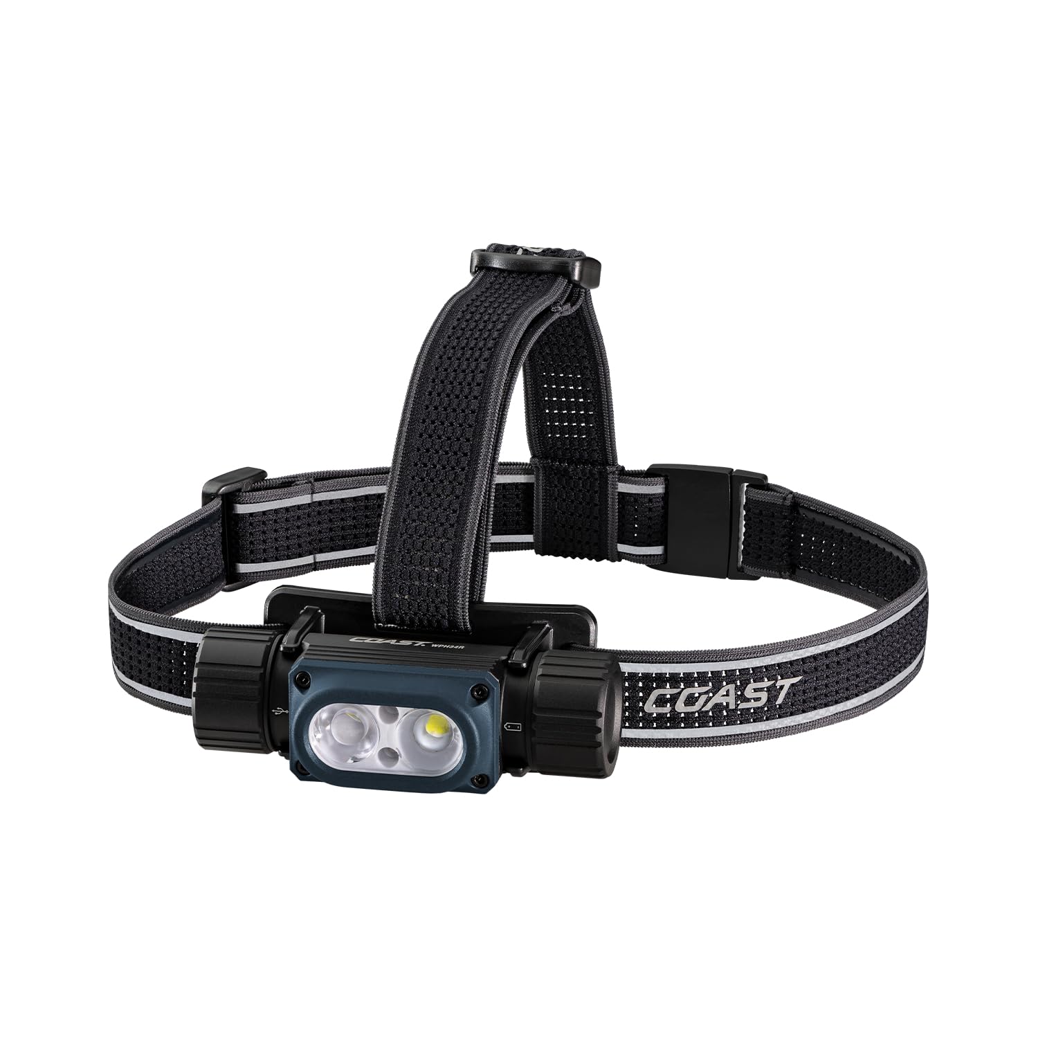 

COAST WPH34R LED 2000lm Maximum Luminous IP68 Waterproof and 5m Water Resistance Headlamp, Output, Dustproof, [Official Import]