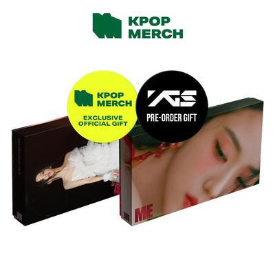 JISOO (Μαύρο ροζ) - ΜΟΥ (Συμπ. YG Επιλέξτε POB + KPOP MERCH POB)