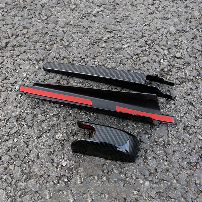 For Toyota RAV4 XA50 2019 2020 2024 2024 2024 2024 ABS Carbon Car Rear Wiper Cover Car Back Window Wipers Protector Trim Case