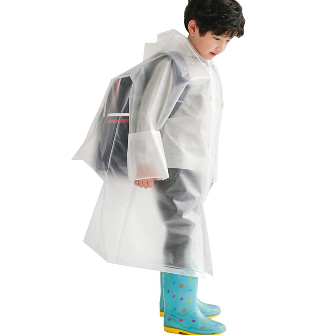 

Детский Подходит для школы Мальчики Дождь ЭВА Эко Вода С Дождем Для школы Размер L [JYZ] Плащ, Сумки, Мальчики, Девочки, Дождевики, Снаряжение, Плащ, Материал,