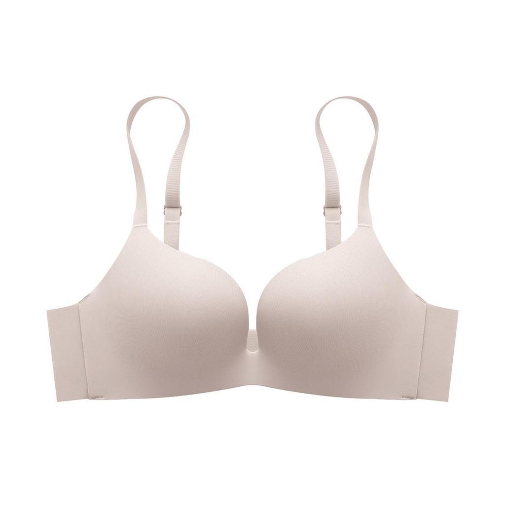 Seamless 3D Soft Support Summer Bra for Small Busts - Lifts, Gathers, and Prevents Sagging Without Steel Rings
