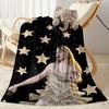 Guitar Performance Stage Blanket Warmthful Decor Suitable for Sofa Bedding Couch Four Seasons Universal Playful Design