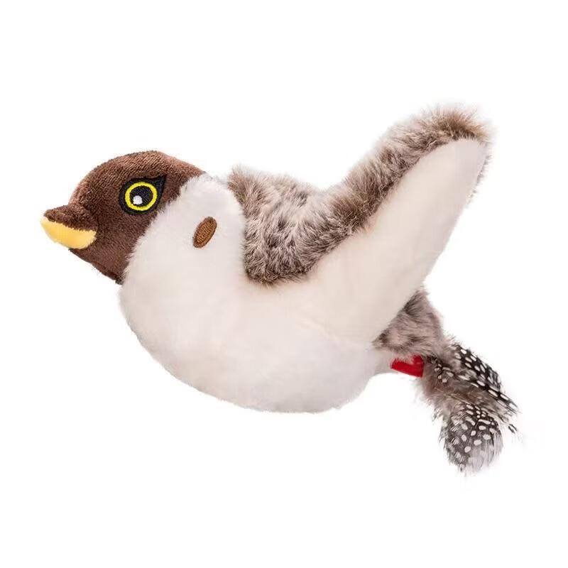Interactive Chirping Bird Electric Cat Toy
