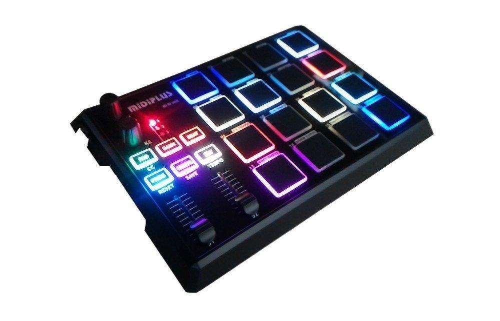 xPAD MIDI Controller with Cubase the standard DTM software LE,