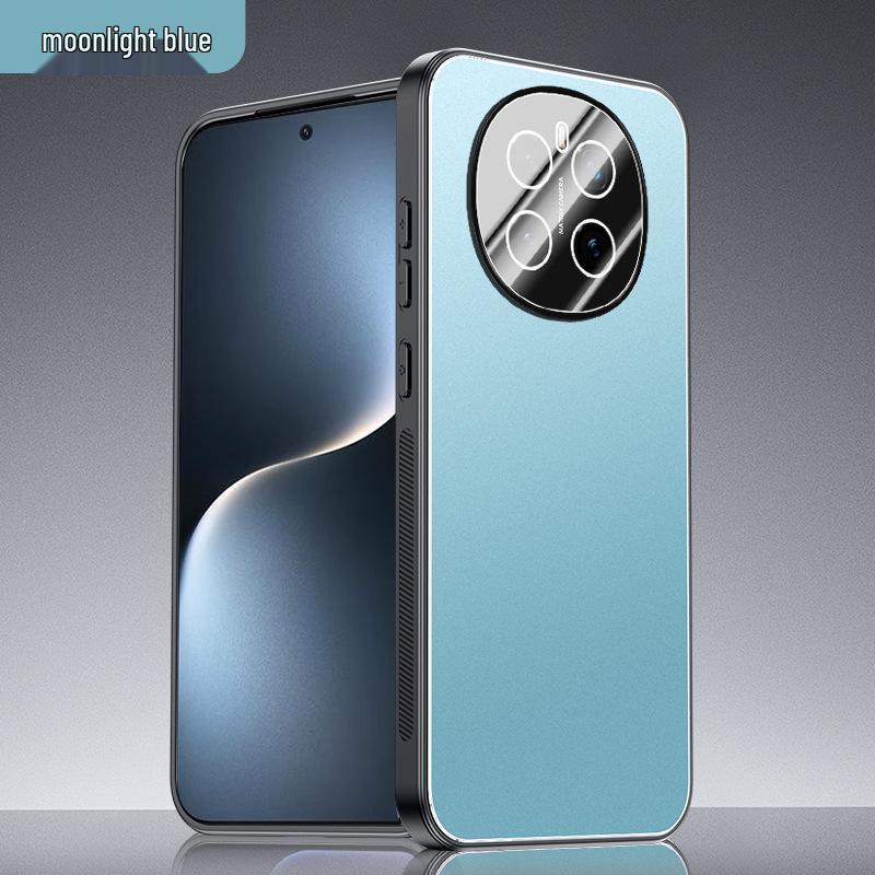 Compatible Case for OnePlus 13/15T, Ace 5/6, Turbo 6V - Metal & Matte Finish with All-Inclusive Lens Cover