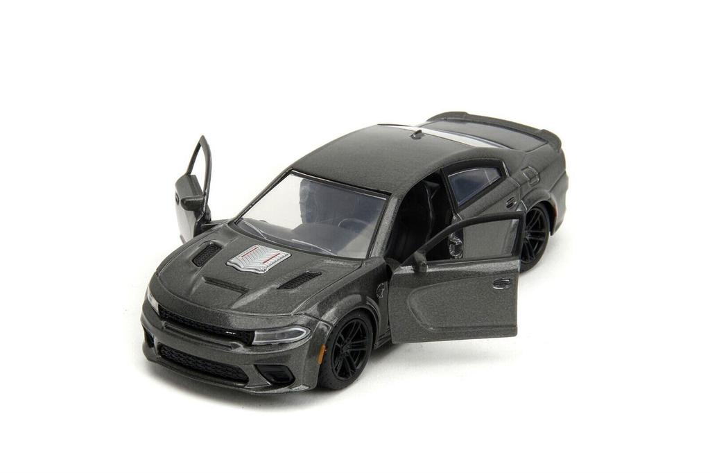 JADA TOYS 1/32 Scale Fast & Furious X Dodge Charger SRT Hellcat 2021 F&F X Charger Diecast Model Car [Parallel Import]