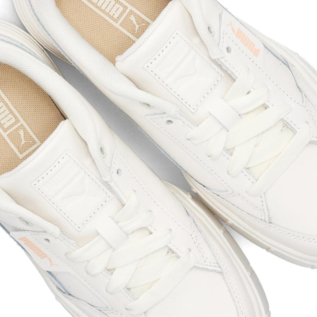 PUMA MAYZE STACK SOFT - Warm White/Peach Fizz (391083-07) - 22.5cm