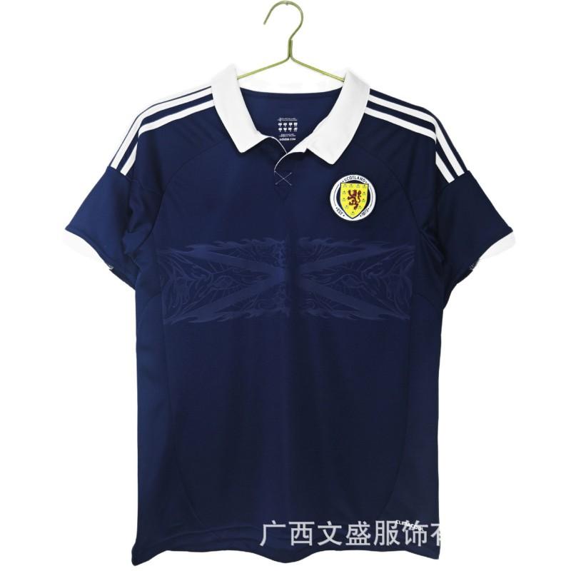 Vintage Scotland National Team Football Jersey Retro Replica Soccer Shirt Quick Dry Breathable Sportswear