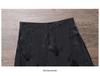 Women's Ethnic Style Wide-Leg Pants: Draped, Embroidered Waist, Retro Casual Design