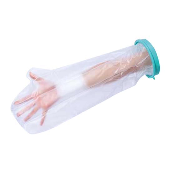 Shower Care Cover Reusable Cast Bag Waterproof Quick Drying Injured Arm Shower Sleeve Arm Injury Shower Protector