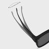 Driving Riding Shades UV  Fit Over Sunglasses Polarized Sunglasses Square Frame Wrap Around Fit Over Sunglasses