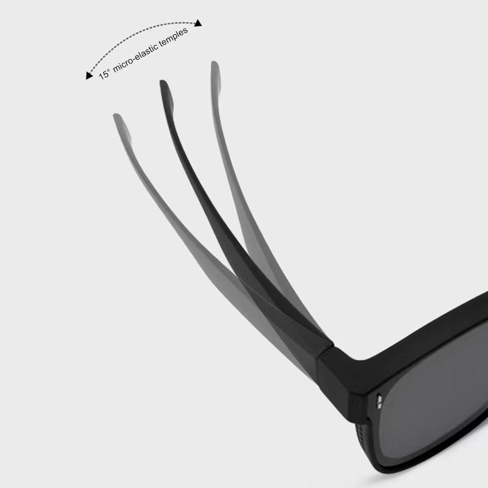 Driving Riding Shades UV Fit Over Sunglasses Polarized Sunglasses Square Frame Wrap Around Fit Over Sunglasses