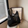 Sense Big Bag Women's Large-capacity New Fashion Shoulder Bag Versatile Commuter Child and Mother Tote Bucket Bag