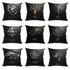 Luxurious Game Of Thrones Fire And Blood Throw Pillow Case For Elegant Home Decor