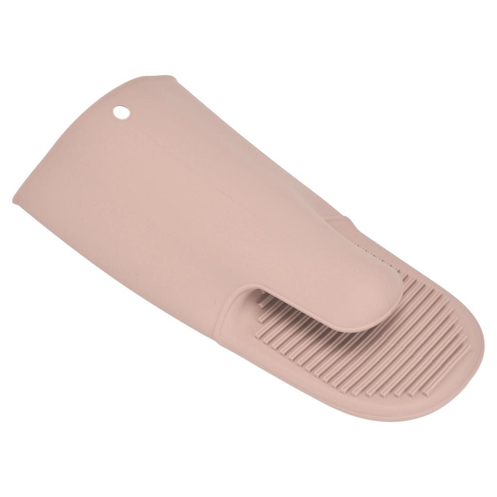 Silicone Heat Insulation Gloves Thickened Anti Slip Oven Mitts Gloves for Microwave Barbecue