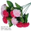 1Pc Easy To Maintain Fake Flower Anti-fall Plastic Photography Props Artificial Plant