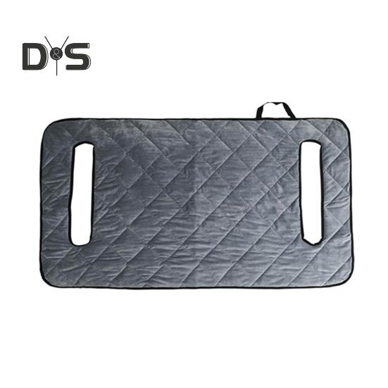 

Чехол для сиденья гольф-кара с мягкой бархатной поверхностью, полотенце для сиденья гольф-кара с нескользящей основой для большинства аксессуаров для гольф-каров серый