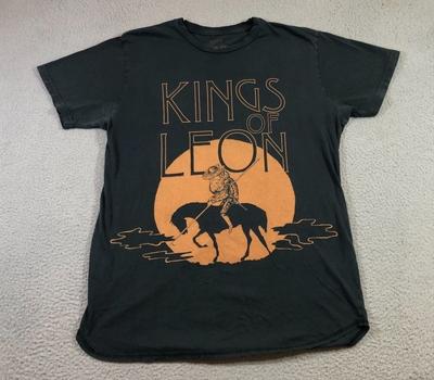 Kings of Leon Band Black T-Shirt Unisex Tee All Size S-2345XL
