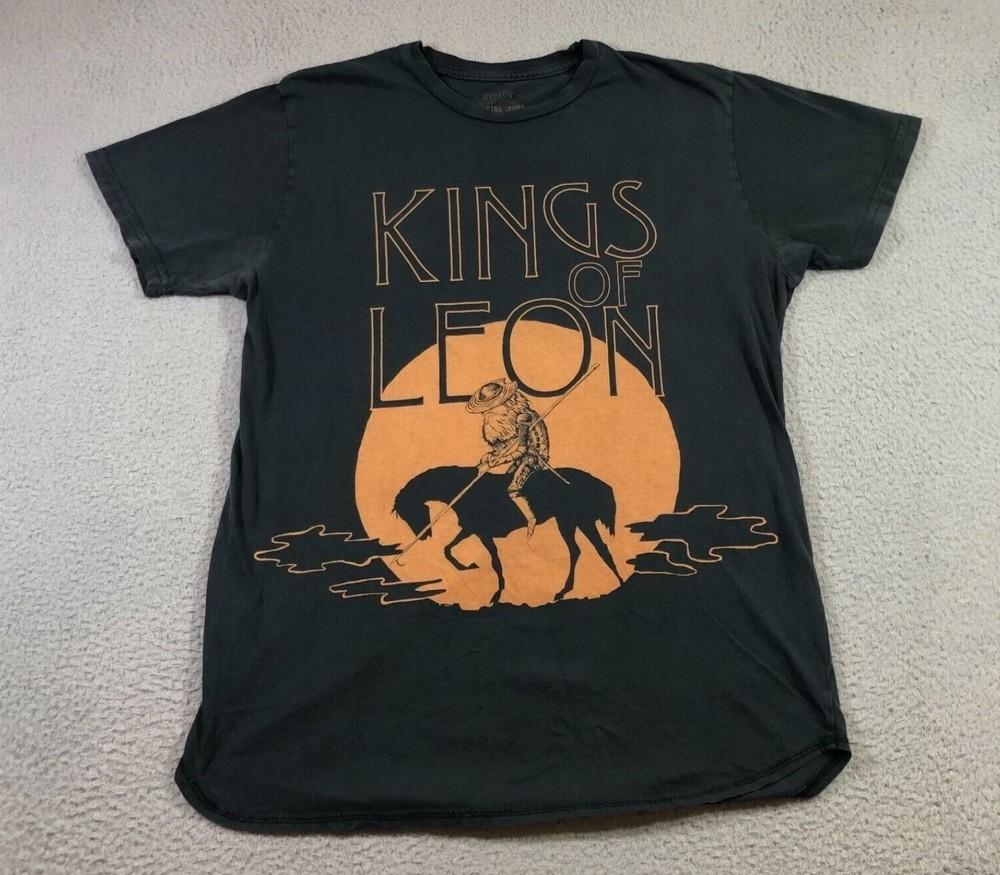 

kings of leon Группа Черная Футболка Унисекс Футболка Все Размеры S-2345XL 4XL