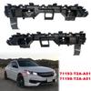 For Honda Accord 2013-2017 2pcs Front Bumper Support Retainer Brackets Spacer