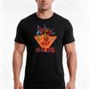 EleUnisexts Ninja Kampfsport Vintage T-Shirt Sommer Lässig Baumwolle T-Shirt Übergroß Streetwear Oberteile Vintage Grafikdruck