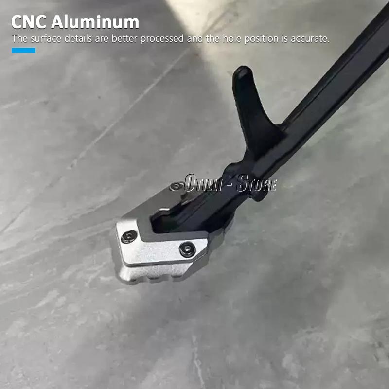 Accessories Foot Extension Pad CNC Motorcycle New Kickstand Side Kick Stand For BMW R1300GS R 1300 GS R1300 GS R1300gs 2023 2024