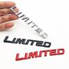 3d Metal Letters Car Rear Logo Limited Emblem Sticker for Ford Jeep Grand Cherokee Highlander Toyota Limited Badge Accessories
