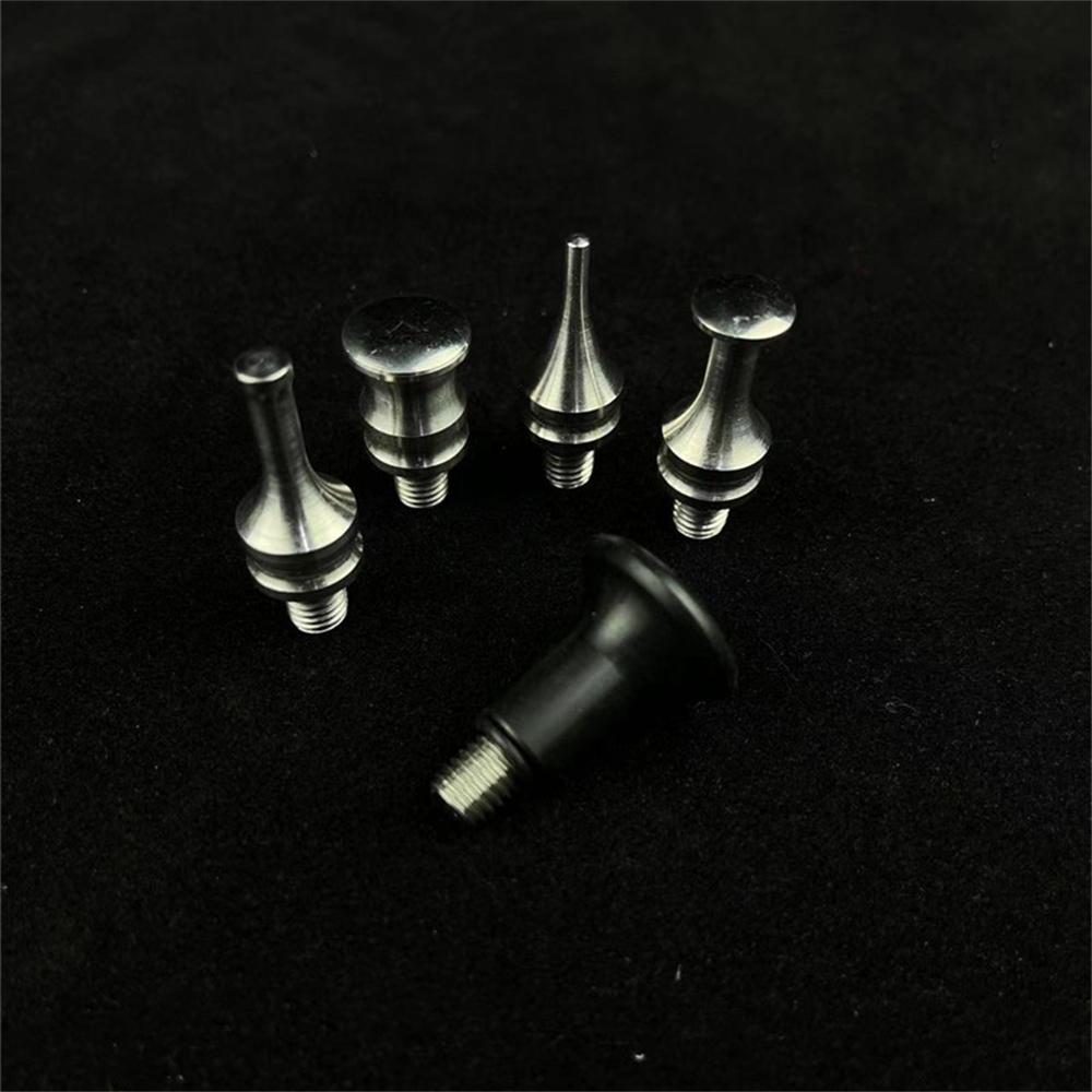 5 Pcs Stainless Steel Replace Heads For Dent Removal Repair Tool Flatting Hammer