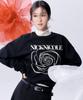 Nigaennikol Nicole Rose Printing Sweatshirt_12 Color