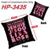 Blackpink Anime Printed Removable Washable Pillows Cushions