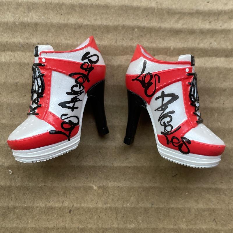 Rainbow Doll Shoes Big Sister High Heels Sandals Boots Socks Doll Decors Girl Collection Toys DIY Playing Doll Accessories Shoes