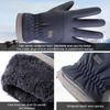 Winter Cycling Gloves for Men Women Waterproof Ski Warm Touch Screen Gloves Outdoor Running Hiking Mountaineering And Skiing
