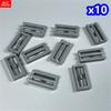 100pcs / lot MY OWN CREATION Blocks Tile Modified 1x2 Grille Including Bottom Groove Lip fit Including 2412b Building Blocks DO-IT-YOURSELF