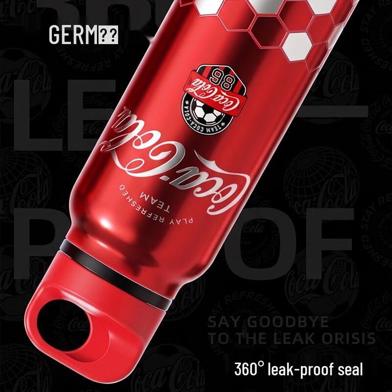 Germ Coca-Cola 600mL Insulated Sports Bottle
