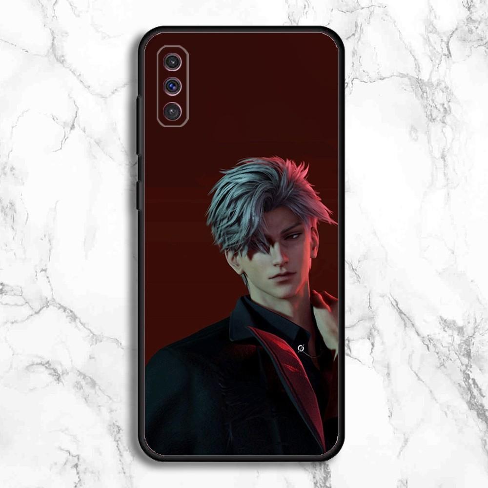 Sylus Love And Deep Space Phone Case For Samsung Galaxy A13,A21s,A22,A31,A32,A52,A53,A71,A80,A91 Soft Black Phone Cover