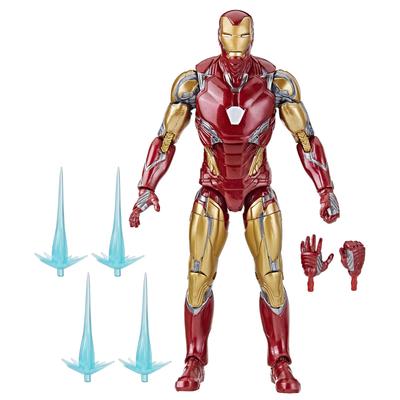 Hasbro MARVEL Marvel Legends Series Iron Man Mark Collection Action Figure F9126 Genuine Product LXXXV, "Avengers Endgame" 6-inch (15cm)
