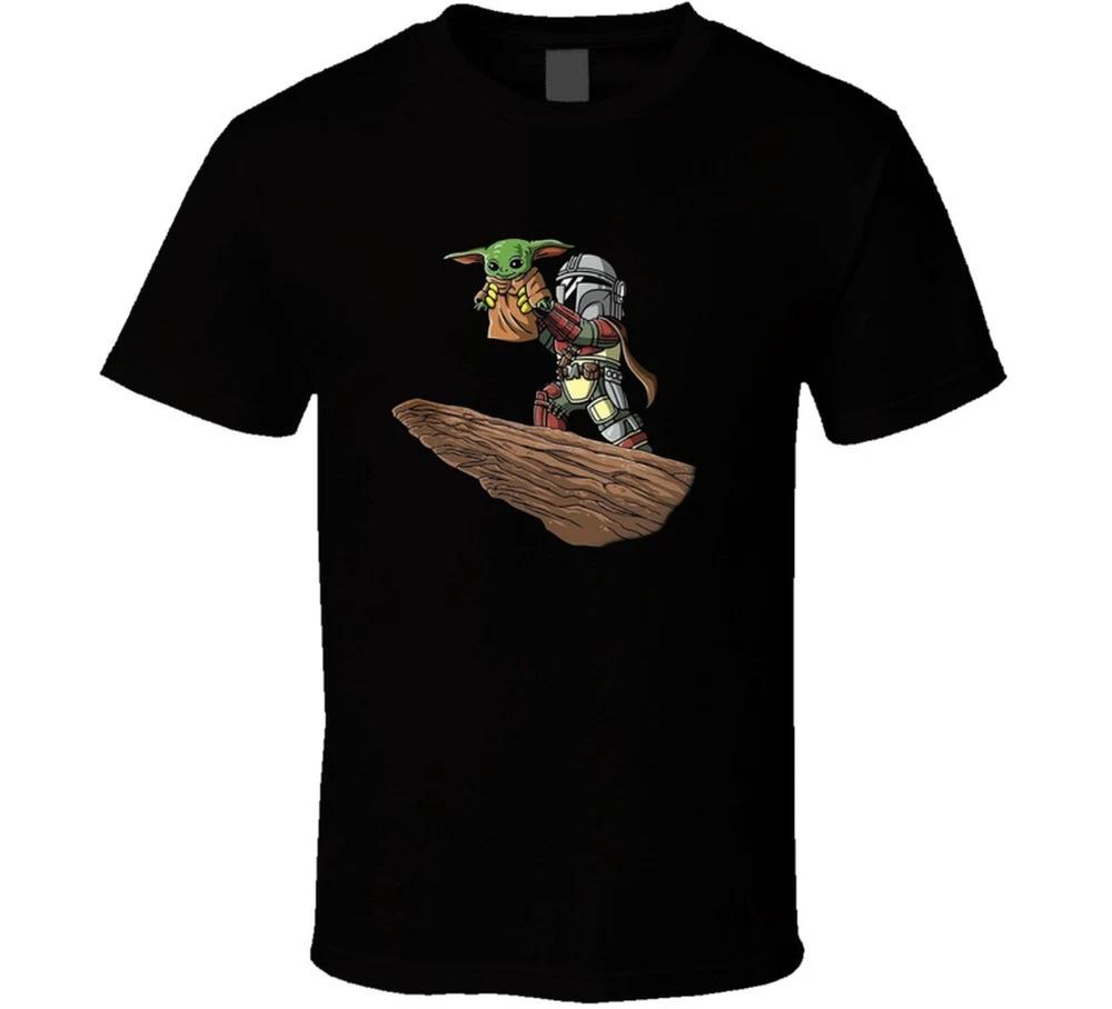 Baby Yoda The Unisexdalorian The Chosen One Lion King Parody Star Wars T Shirt S