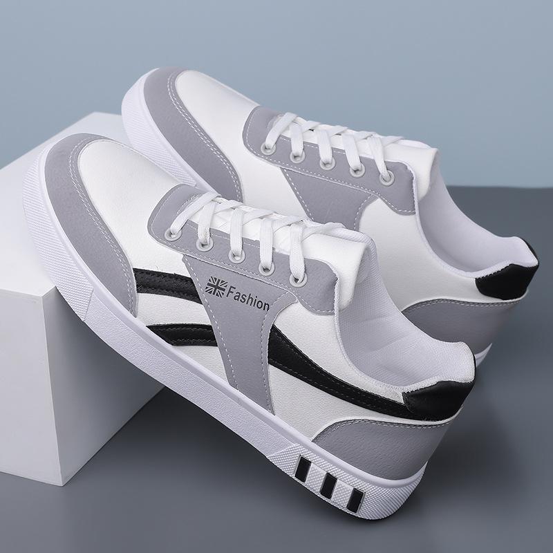 Spring and Autumn Little White Shoes Trend Student Men's Board Shoes Versatile Comfortable Casual Shoes Thin Men's Shoes Teen Sneakers