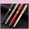 High Full Metal Quality Luxury Business Men Signature Roller Ballpoint Pen Good Quality Signature Pen Buy 2 Send Gift