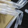 10 Stück Gelstift Hülle Kugelschreiber Transparente Abdeckung Klarer Stift Schreibwaren Büro Schulbedarf Schreibwerkzeuge Bildungsbedarf