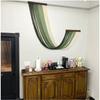 Hand-Woven Curtain Tapestry Wooden Cotton Rope Tapestry Boho Decor Wall Hanging Tapestry  Apartment