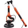 Drywall Sander, 1150W Electric Drywall Sander, Popcorn Ceiling Removal Tool with Vacuum Dust Collection, 5 Variable Speed 800-1700 RPM, LED Light,