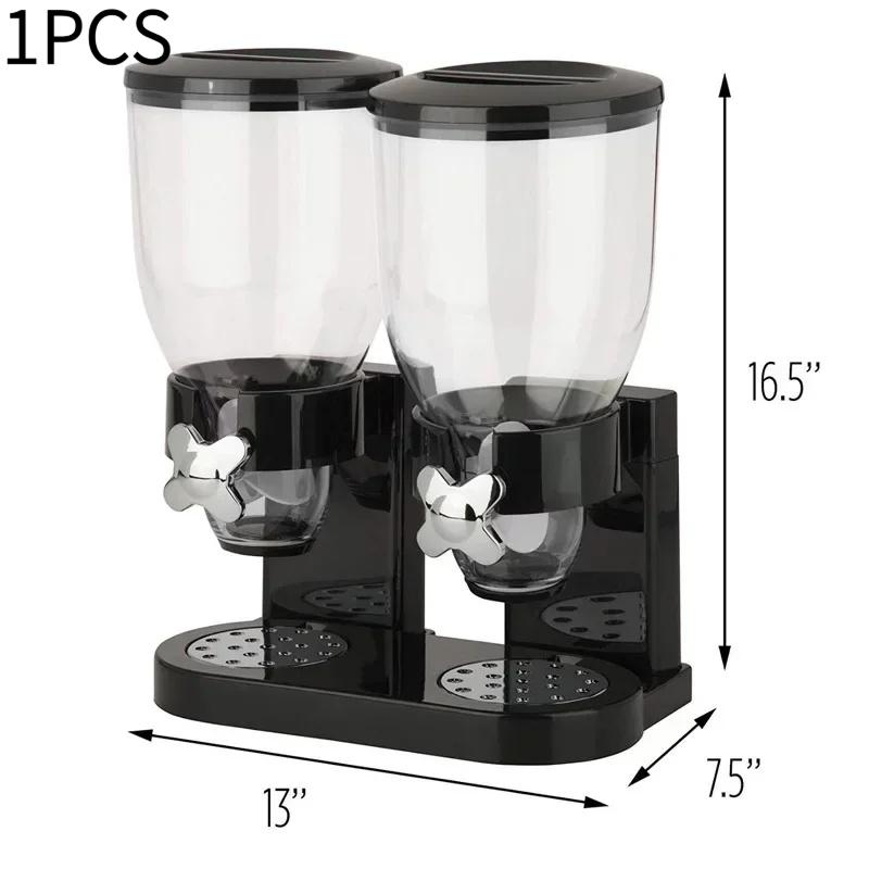 Kitchen Cereal Storage Cans Bulk Dry Grain Moisture-Proof Storage Boxes 3 Cups Oatmeal Household Cereals Storage Cans