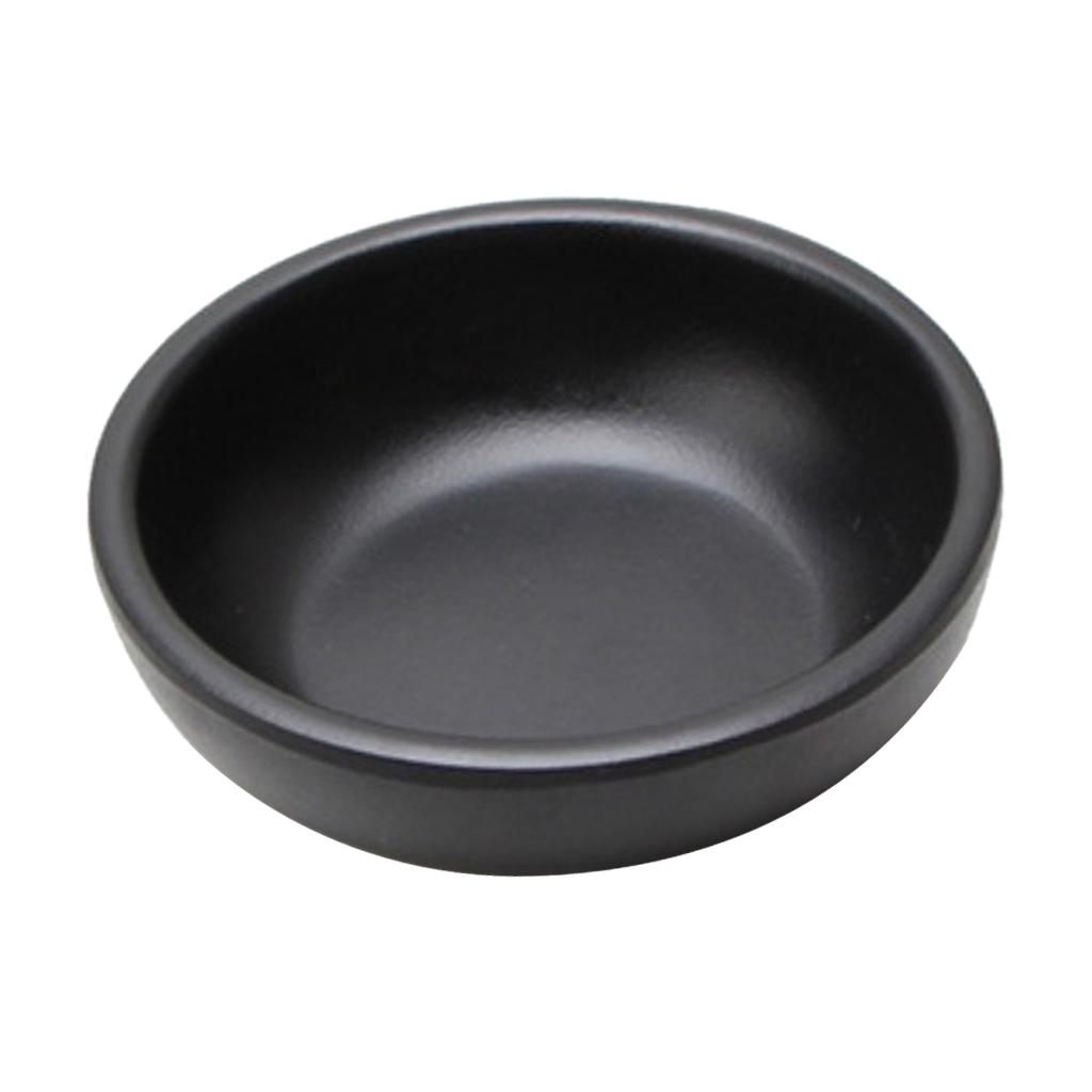 1 Pièce Petit Bol à Sauce Dip Support Assiette à Snack Plateau de Service Alimentaire Plat pour Assaisonnement Sushi Moutarde Vaisselle Fourniture Sauce Dip