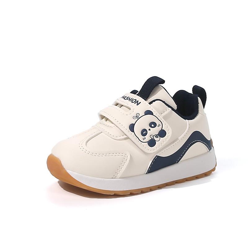 Popular Children's Sports Shoes 2025 Spring and Autumn Popular Baby Girl Soft-soled Toddler Shoes Fashionable Boys Casual Shoes