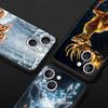 Cartoon Animal Deer Phone Case Cover for iPhone 17 16 15 14 13 12 Pro Max 11 Pro Max 17 AIR Plus Shockproof Soft TPU Shell Capas