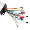 48V 800W Electric Bike Brushless Controller 15 Tube Aluminum Alloy Electric Scooter Brushless Motor Controller for