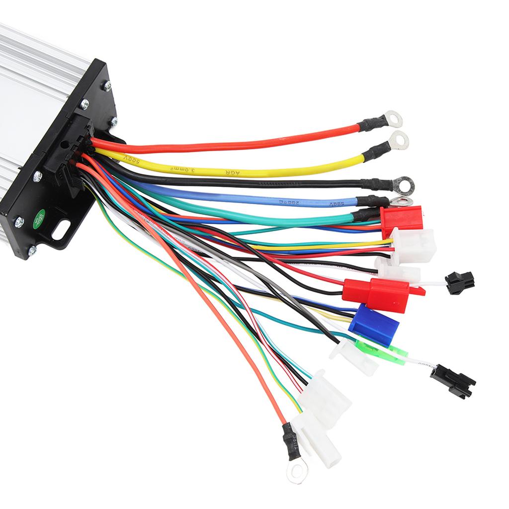 48V 800W Electric Bike Brushless Controller 15 Tube Aluminum Alloy Electric Scooter Brushless Motor Controller for