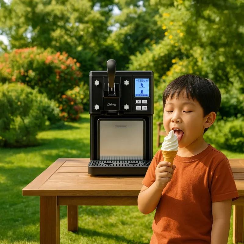 Deliciosa - Deliciosa - Machine à Glace 3 En 1 - 1,5 L - écran Lcd - 250 W