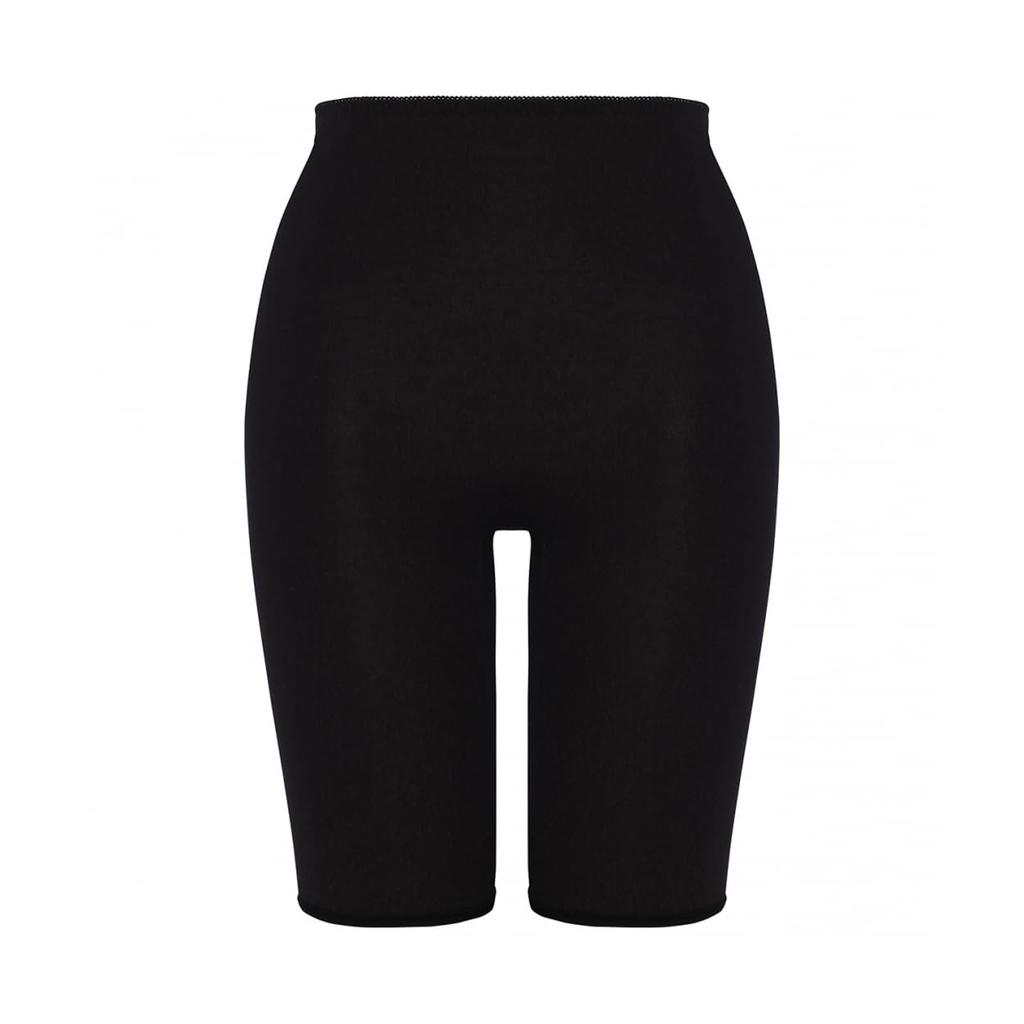 Triumph Warm Cotton Innerwear Length 0004 Size M 100% 5380, 5/8 Bottoms, (Black),